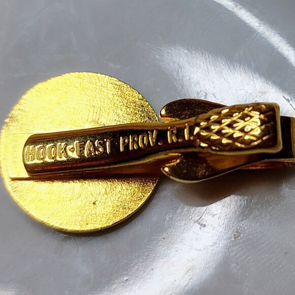 1968 Mexico City Summer Olympics Games of the XIX Olympiad Vintage Tie Bar Clip - Picture 4 of 6